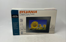 Load image into Gallery viewer, Sylvania SDPF781 7-Inch LED Panel Auto-Rotation Digital Photo Frame Not Tested