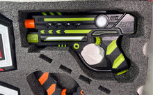 Load image into Gallery viewer, Set Of 4 Pcs Squad Hero Battle Action Rechargeable Laser Tag Guns & Accessories