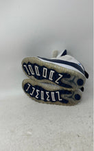 Load image into Gallery viewer, Nike Boys Air Jordan 11 Retro 378040-123 White Blue Sneaker Shoes Size 10C