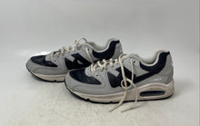 Load image into Gallery viewer, Nike Womens Air Max Command Gray Black Low Top Lace-Up Sneaker Shoes Size 9.5