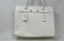 Load image into Gallery viewer, Unbranded Womens White Double Handle Shoulder Satchel Purse No Strap