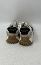 Load image into Gallery viewer, Sam Edelman Mens Langley 3 White Gray Lace-Up Low Top Sneaker Shoes Size 7.5M
