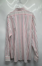 Load image into Gallery viewer, Express 1MX Mens Multicolor Striped Printed Modern Fit Dress Shirt Size XL