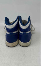 Load image into Gallery viewer, Nike Boys Air Jordan 1 High OG BG 575441-127 White Blue Sneaker Shoes Size 5.5Y