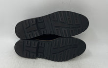 Load image into Gallery viewer, Franco Sarto Womens Carolynn Black Leather Tasseled Loafer Shoes Size 7.5