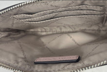 Load image into Gallery viewer, Michael Kors Womens Jet Set Beige Monogram Print Zipper Wristlet Wallet