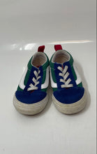 Load image into Gallery viewer, Vans Kids Old Skool Multicolor Round Toe Lace-Up Sneaker Shoes Size 6.5