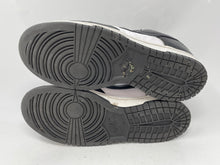 Load image into Gallery viewer, Authentic Nike Mens Dunk Low Retro Black White Sneakers Shoes Size 8 Damaged