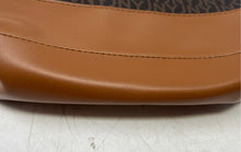 Load image into Gallery viewer, Jones New York Womens Brown Signature Print Adjustable Strap Lined Crossbody Bag