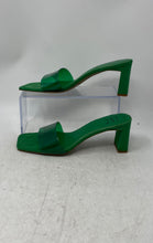 Load image into Gallery viewer, INC International Concepts Womens Beyla Green Slip-On Slide Sandals Size 8M