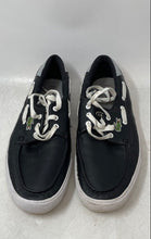 Load image into Gallery viewer, Lacoste Mens Sculler Low SSR US 7-25SPM30031B5 Black Sneaker Shoes Size 10.5