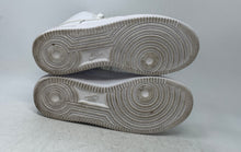 Load image into Gallery viewer, Nike Mens Air Force 1 High '07 315121-115 All White Lace-Up Sneaker Shoes Size 8