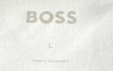 Load image into Gallery viewer, Hugo Boss Mens White Cotton Short Sleeve V-Neck Pullover T-Shirt Size Large