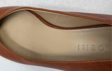 Load image into Gallery viewer, M. Gemi Womens Brown Leather Pointed Toe Kitten Pump Heels Size EUR 37
