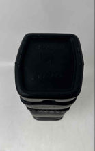 Load image into Gallery viewer, Black Glass Aztec Pattern Decorative Container Figure Bottle Collectible