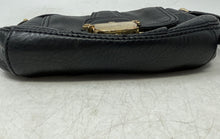 Load image into Gallery viewer, Michael Kors Womens Charlton Black Adjustable Strap Leather Crossbody Handbag