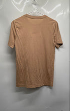 Load image into Gallery viewer, Jordan Boys Light Brown Short Sleeve Crew Neck Stretch Out T-Shirt Size L 12-13Y