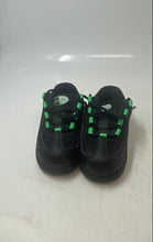 Load image into Gallery viewer, Nike Kids Air Max 95 Recraft Black Green Lace-Up Sneaker Shoes Size 9C