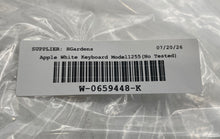 Load image into Gallery viewer, Apple Magic White Wireless Bluetooth Keyboard Model A1255 No Tested