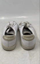 Load image into Gallery viewer, Superga Womens 2843 Club S White Leather Lace-Up Low Top Sneaker Shoes Size 36