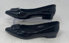 Load image into Gallery viewer, Anne Klein Womens Karisma Black Leather Pointed Toe Slip-On Ballet Flats Sz 7.5M