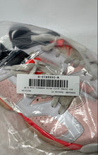 Load image into Gallery viewer, Nike Girls Air Jordan 6 Retro Low 768878-102 White Pink Sneaker Shoes Size 6.5Y
