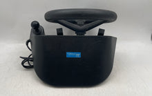 Load image into Gallery viewer, Vintage Formula T2 Black Racing Wheel Controller For PC Not Tested