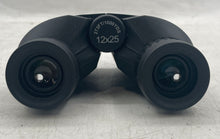 Load image into Gallery viewer, Occer 12x25 Black Adjustable General Purpose Compact Binoculars w/ Case