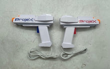 Load image into Gallery viewer, ProjeX Image Projecting Arcade Game Projector Unit With 2 Blasters Guns Untested