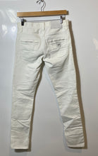 Load image into Gallery viewer, Authentic Armani Exchange Womens White Skinny Leg Jeans Size EUR 29