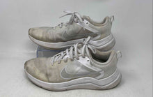 Load image into Gallery viewer, Nike Mens Downshifter 12 White Low Top Lace-Up Sneaker Shoes Size 7