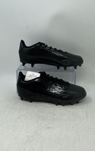 Load image into Gallery viewer, Adidas Kids Adizero 5-Star 4.0 S84974 Black Lace-Up Football Cleats Size 4