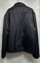 Load image into Gallery viewer, Buffalo By David Bitton Mens Black Long Sleeve Mock Neck Bomber Jacket Size XL