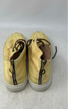 Load image into Gallery viewer, Del Toro Mens Wood Grain Yellow Lace-Up Ankle Chukka Boots Size 11
