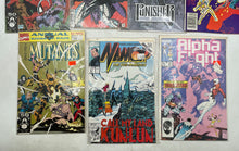Load image into Gallery viewer, Lot Of 11 Pcs Assorted Marvel Comics Mixed Variety Superheroes Comic Magazines