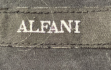 Load image into Gallery viewer, Alfani Mens Black Short Sleeve Camp Collar Side Seam Button-Up Shirt Size Large