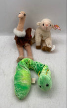 Load image into Gallery viewer, Ty Beanie Babies Multicolor Mini Plush Toys Collection Lot Of 10 Pcs
