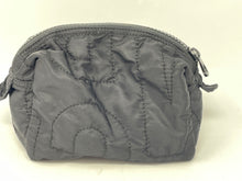 Load image into Gallery viewer, Authentic Marc Jacobs Womens Black Quilted Cosmetic Makeup Bag Damaged