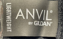 Load image into Gallery viewer, Anvil By Gildan Womens Black Cotton Juneteenth Freedom Pullover T-Shirt Size 2XL