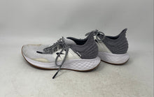 Load image into Gallery viewer, New Balance Womens Fresh Foam Roav WROAVTW White Gray Running Shoes Size 8.5B