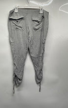 Load image into Gallery viewer, Lauren Ralph Lauren Womens Gray Flat Front Ruched Cargo Pants Size 10