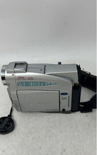 Load image into Gallery viewer, Canon ZR25MC Silver 200X Digital Zoom Mini DV Video Camcorder Not Tested