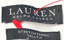 Load image into Gallery viewer, Lauren Ralph Lauren Mens White Stretch Fabric Tall Fit Dress Shirt Size 17 36/37