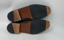 Load image into Gallery viewer, Cole Haan Mens Black Leather Square Toe Slip-On Loafer Shoes Size 7.5M