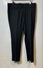 Load image into Gallery viewer, Authentic Dolce & Gabbana Womens Black Flat Front Trouser Pants Size EUR 38/52