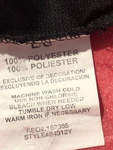 Load image into Gallery viewer, True Fan Womens Black Orange Short Sleeve Miami Marlins Baseball Jersey Size L