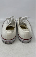 Load image into Gallery viewer, Converse Mens Chuck Taylor All Star Low Top M7652 White Sneakers Shoes Size 12