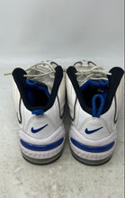 Load image into Gallery viewer, Nike Mens Air Penny 2 333886-100 White Black Blue Sneakers Shoes Size 10.5