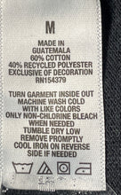 Load image into Gallery viewer, Aeropostale Mens Black Short Sleeve Collared Golf Polo Shirt Size Medium