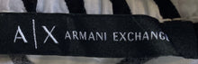 Load image into Gallery viewer, Armani Exchange Womens White & Black Printed 2 Piece Skirt Suit Set Size XS & 0